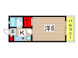 ピュアトラスト稲毛の物件間取画像